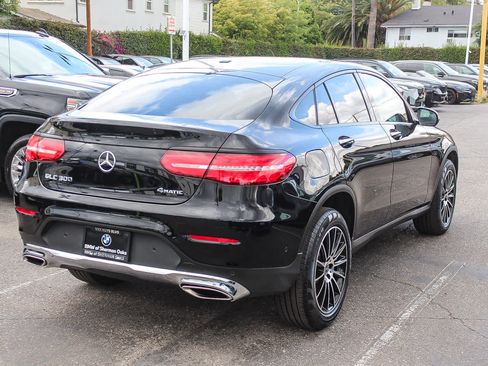 Used 2019 Mercedes-Benz GLC 300 4MATIC Coupe image 5