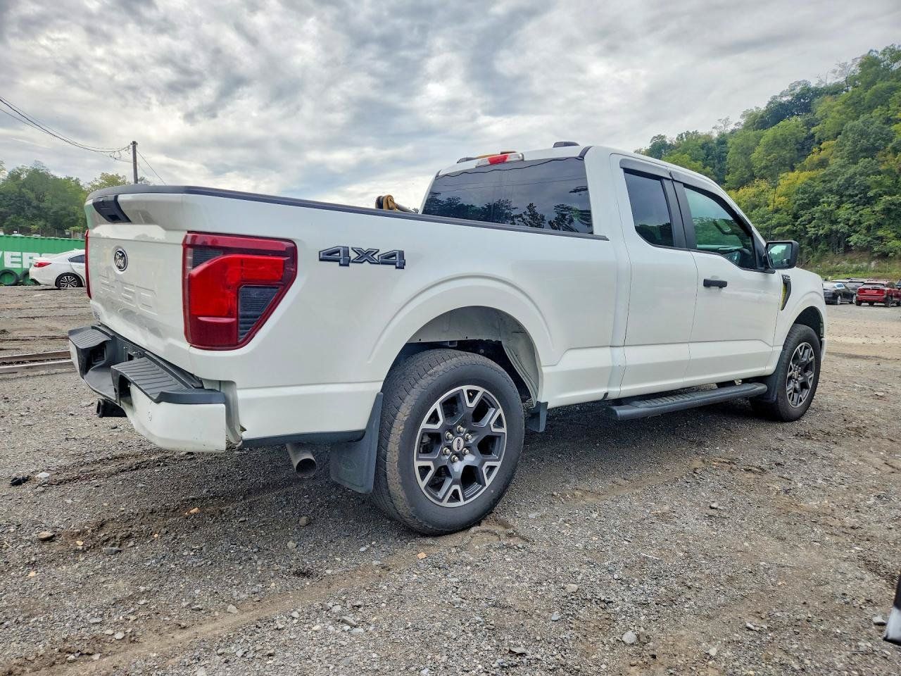 Used 2024 Ford F150 STX AWD/4WD image 4