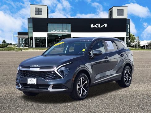 Used 2024 Kia Sportage EX AWD/4WD image 5
