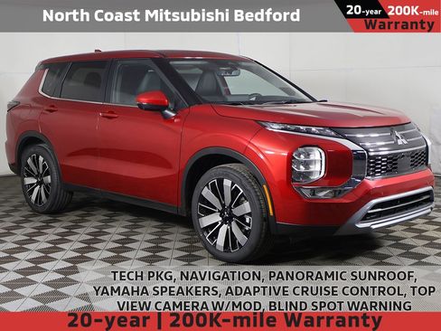 New 2026 Mitsubishi Outlander SE image 1