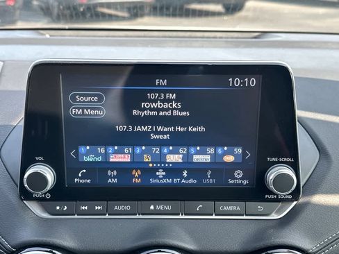 Certified 2024 Nissan Sentra SV w/ All-Weather Package image 19