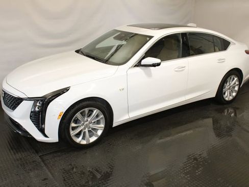 Certified 2025 Cadillac CT5 Premium Luxury w/ Platinum Package AWD/4WD image 2