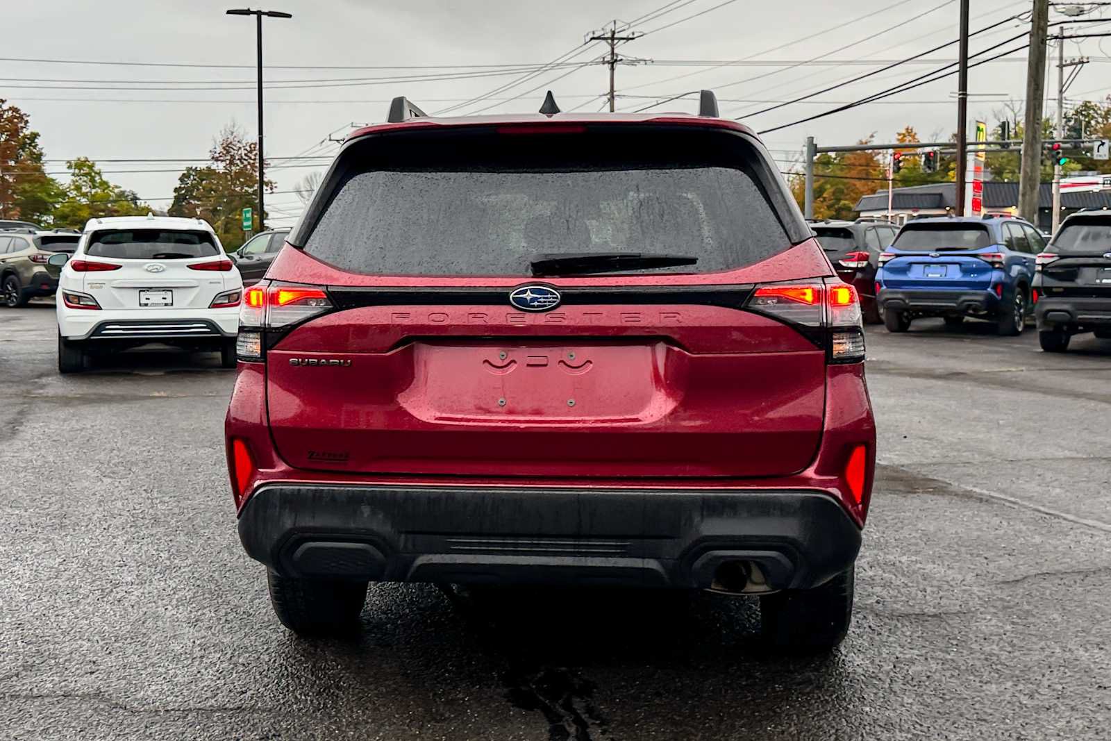 Certified 2025 Subaru Forester Premium AWD/4WD image 4