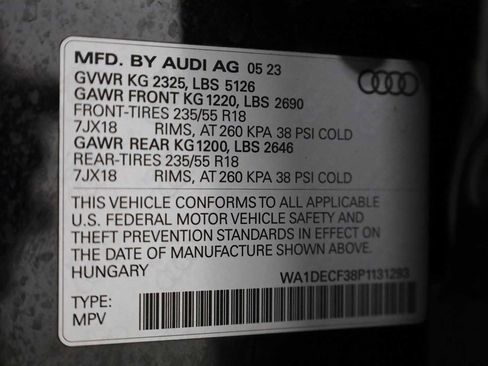 Used 2023 Audi Q3 2.0T Premium image 41
