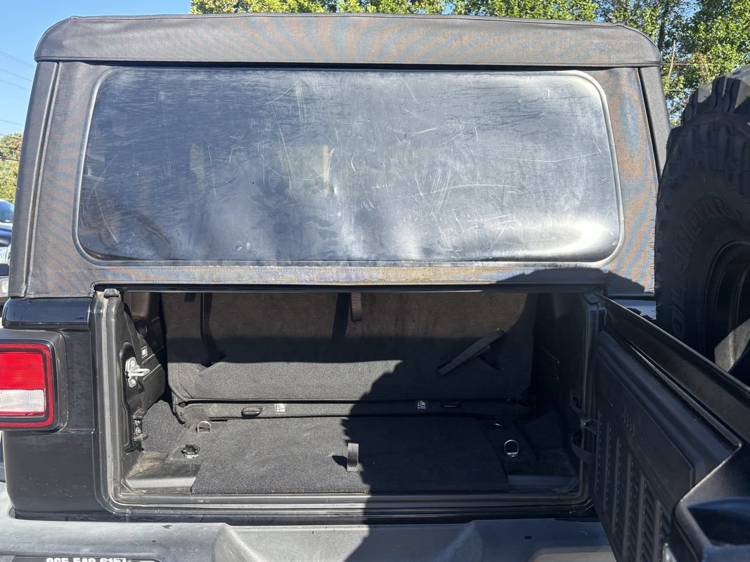 Used 2020 Jeep Wrangler Sport AWD/4WD image 15