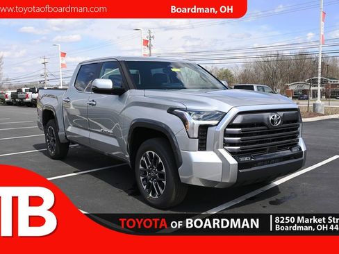 New 2026 Toyota Tundra Limited image 1