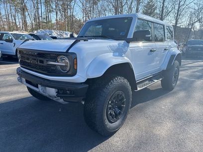 New 2025 Ford Bronco Raptor w/ Interior Carbon Fiber Pack