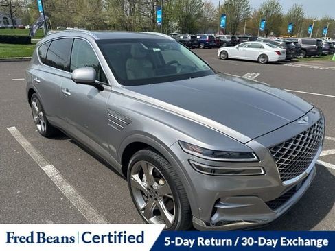Used 2023 Genesis GV80 3.5T w/ Prestige Package AWD/4WD image 13