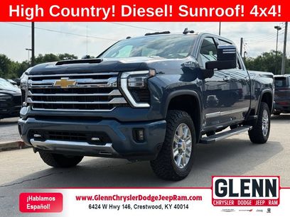 Used 2025 Chevrolet Silverado 2500 High Country w/ High Country Premium Package