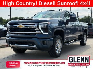 Used 2025 Chevrolet Silverado 2500 High Country w/ High Country Premium Package AWD/4WD video 1