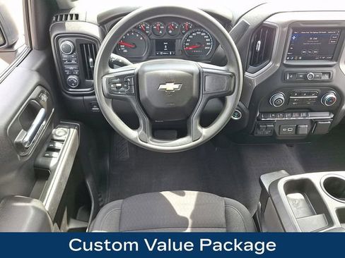 Used 2023 Chevrolet Silverado 1500 Custom AWD/4WD image 3