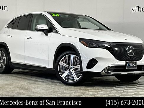 Used 2023 Mercedes-Benz EQE 350+ 4MATIC SUV image 1