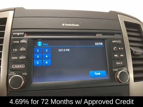 Used 2017 Nissan Frontier SL w/ Moonroof Package RWD image 21