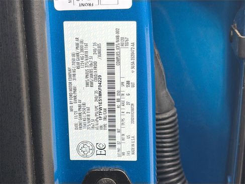 Used 2021 Ford F150 XLT w/ Equipment Group 301A Mid image 32