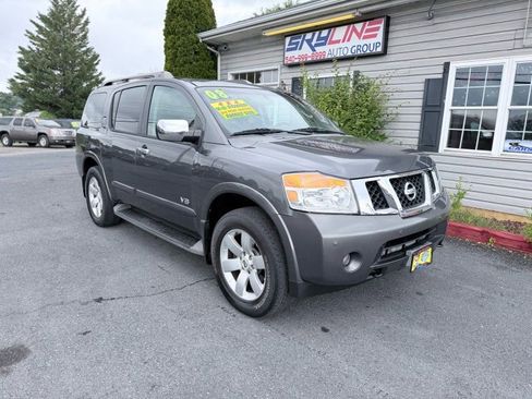 Used 2008 Nissan Armada LE w/ Technology Pkg AWD/4WD image 2