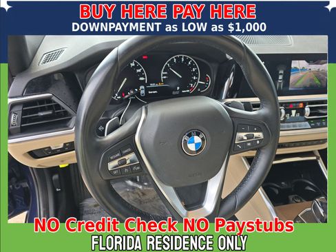 Used 2020 BMW 330i Sedan w/ Convenience Package RWD image 7