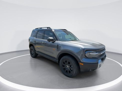 New 2025 Ford Bronco Sport Badlands w/ Badlands Tech Package AWD/4WD image 2