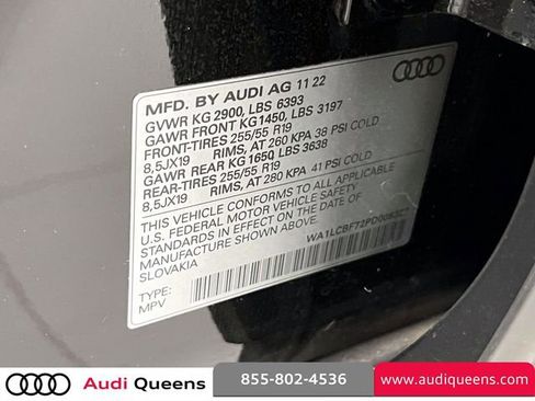 Certified 2023 Audi Q7 2.0T Premium Plus w/ Premium Plus Package image 18