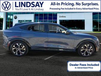 Used 2021 Ford Mustang Mach-E Premium RWD image 1