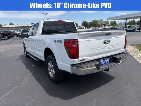 Used 2024 Ford F150 XLT w/ Equipment Group 302A MID AWD/4WD image 6