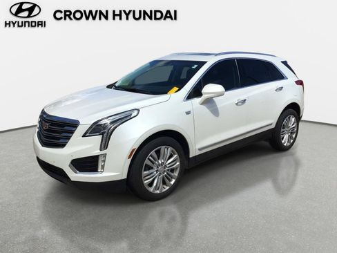 Used 2019 Cadillac XT5 Premium Luxury AWD/4WD image 1