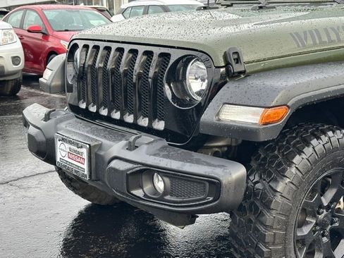 Used 2021 Jeep Wrangler Unlimited Sport image 9