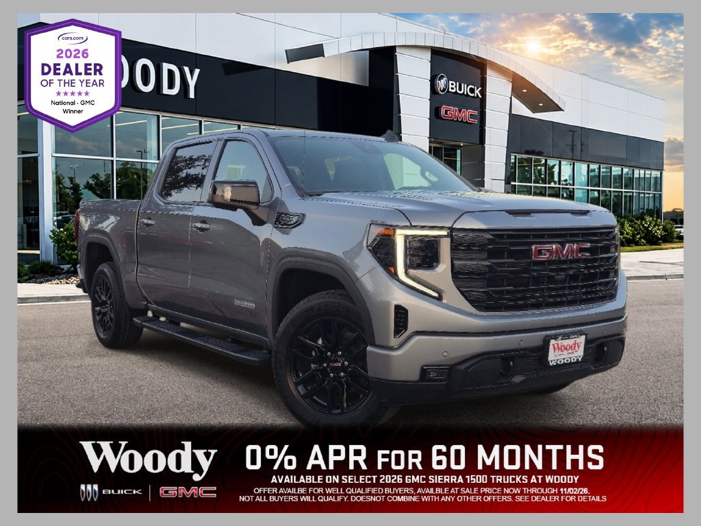 New 2026 GMC Sierra 1500 Elevation w/ Elevation Premium Package AWD/4WD image 1