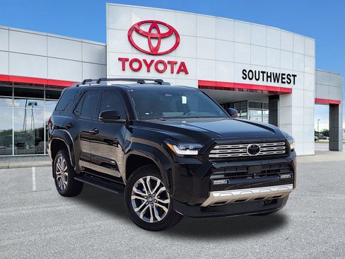 New 2026 Toyota 4Runner Limited AWD/4WD image 1