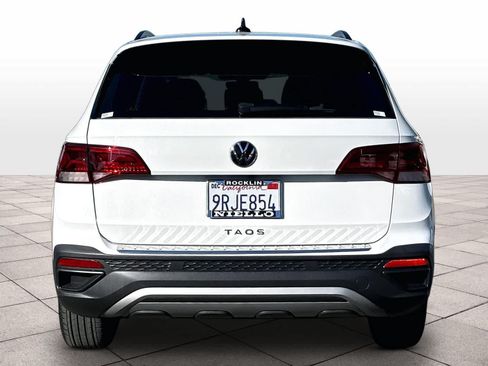 Used 2023 Volkswagen Taos S w/ Driver Assistance Package FWD image 4