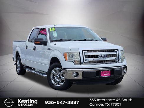 Used 2013 Ford F150 XLT w/ XLT Chrome Pkg RWD image 3