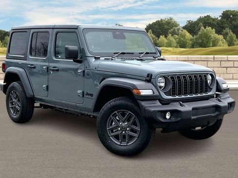 New 2026 Jeep Wrangler Unlimited Sport image 2