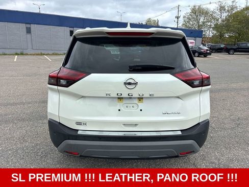 Used 2021 Nissan Rogue SL w/ Premium Package AWD/4WD image 31