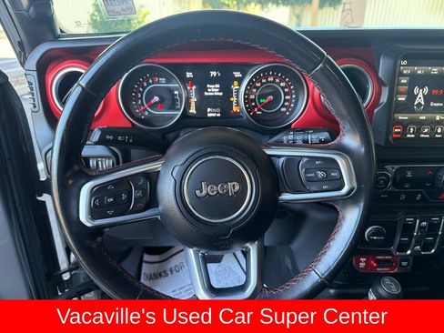 Used 2019 Jeep Wrangler Unlimited Rubicon AWD/4WD image 14