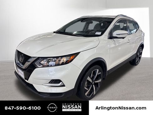 Certified 2022 Nissan Rogue Sport SL image 1