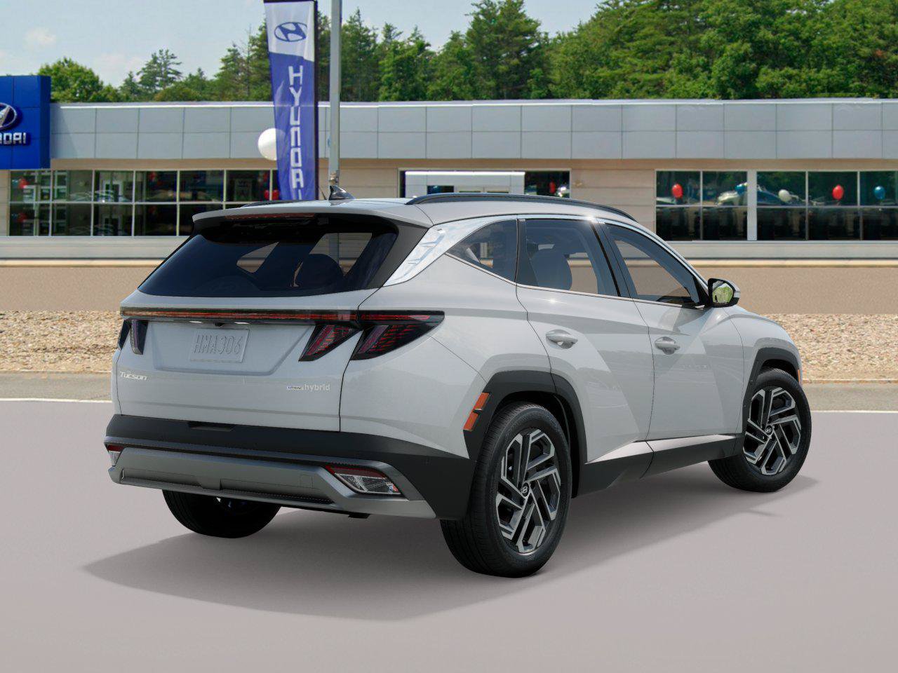 New 2026 Hyundai Tucson Limited AWD/4WD image 4