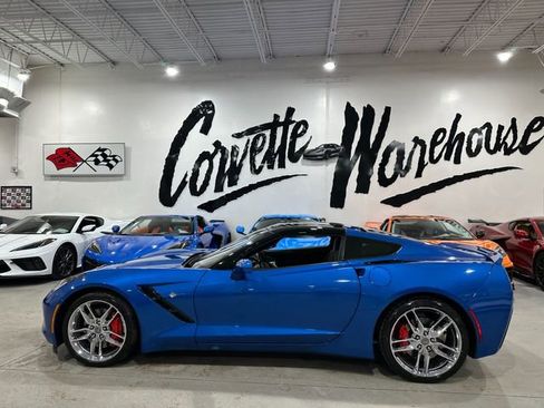 Used 2014 Chevrolet Corvette Stingray Coupe w/ 3LT Preferred Equipment Group image 28