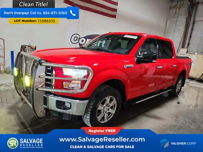 Used 2016 Ford F150 XLT w/ Equipment Group 301A Mid