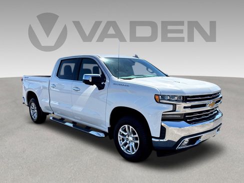 Used 2020 Chevrolet Silverado 1500 LTZ w/ Max Trailering Package AWD/4WD image 1