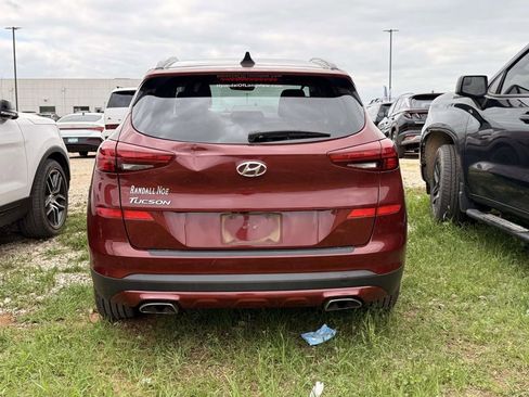 Used 2019 Hyundai Tucson Night w/ Cargo Package image 5