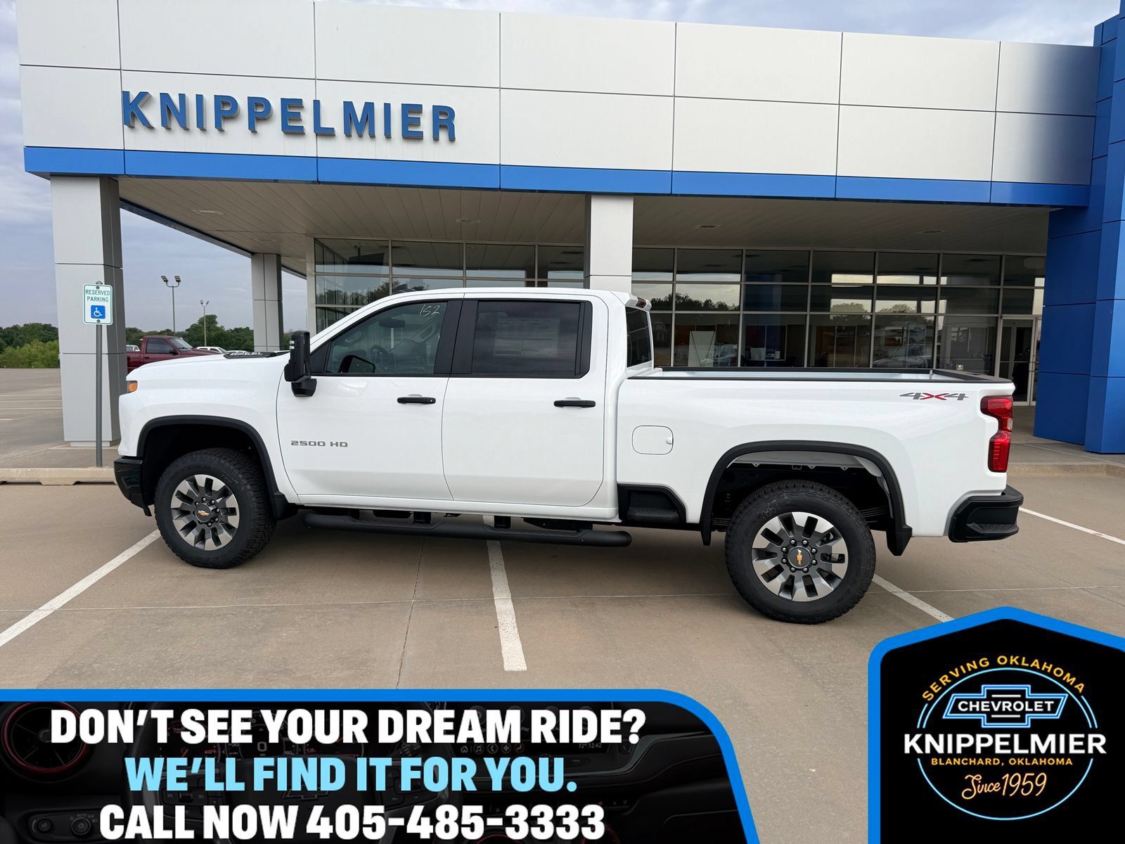 New 2026 Chevrolet Silverado 2500 Custom w/ Custom Convenience Package AWD/4WD image 1