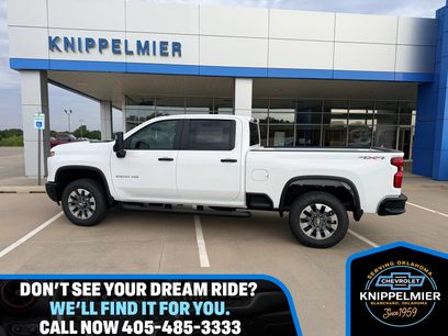 New 2026 Chevrolet Silverado 2500 Custom w/ Custom Convenience Package