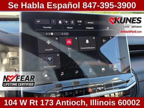 Used 2025 Jeep Compass Trailhawk AWD/4WD image 59