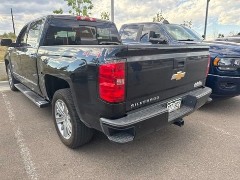 Used 2015 Chevrolet Silverado 1500 High Country w/ High Country Premium Package AWD/4WD image 2