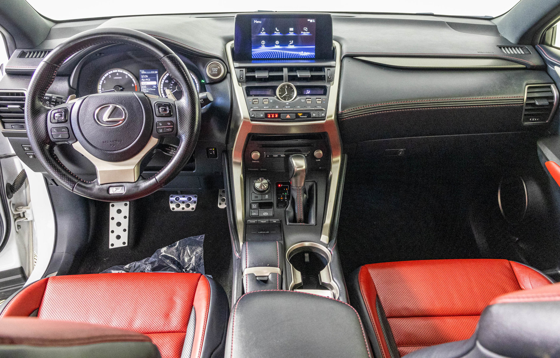 Used 2021 Lexus NX 300 F Sport w/ F Sport Premium Package AWD/4WD image 28