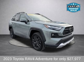 Used 2023 Toyota RAV4 Adventure video 1