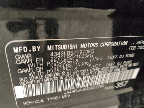 Used 2025 Mitsubishi Outlander Sport AWD image 33