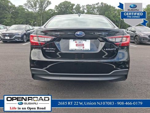 Certified 2025 Subaru Legacy Premium AWD/4WD image 4