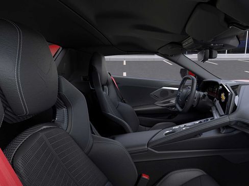 New 2027 Chevrolet Corvette Stingray Convertible w/ Battery Protection Package RWD image 17
