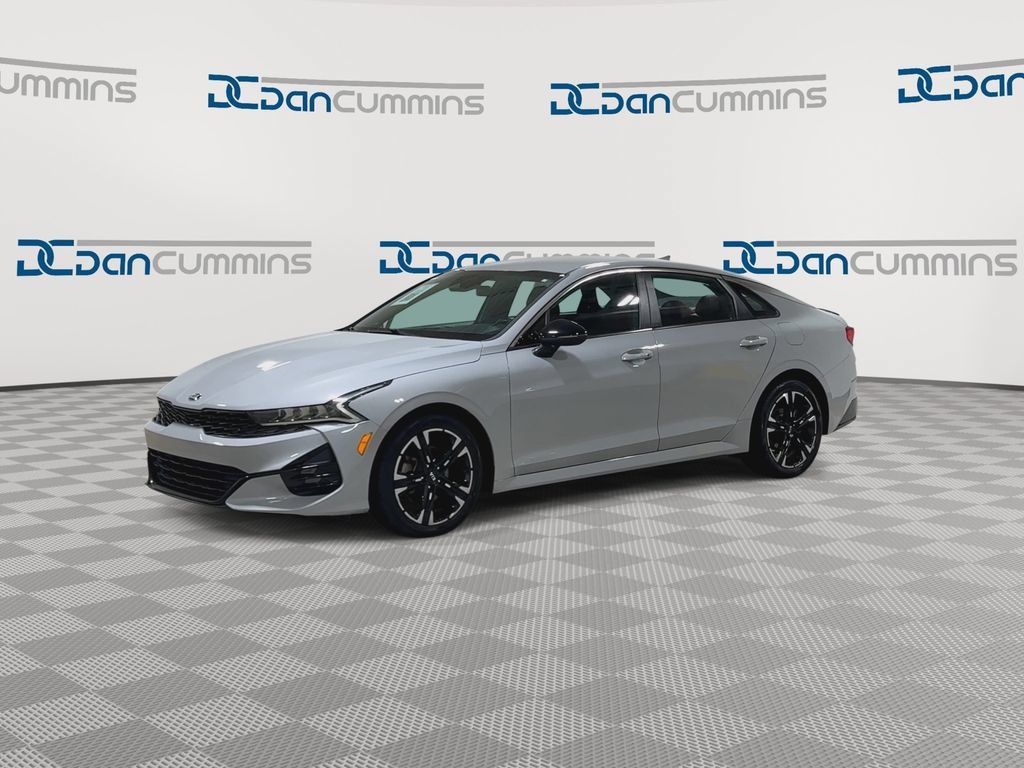 Used 2021 Kia K5 GT-Line FWD image 4