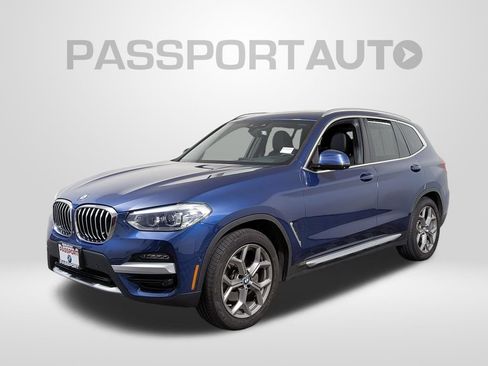 Used 2021 BMW X3 xDrive30i w/ Premium Package AWD/4WD image 1